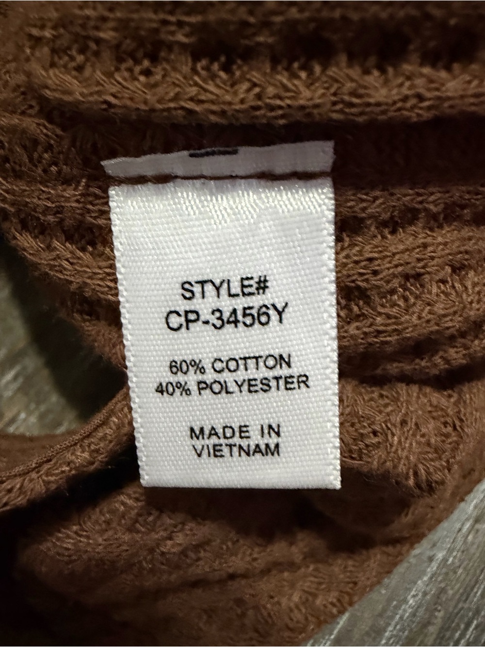 Zenana Outfitters Brown Ribbed Sleeveless Jumpsuit -Brown NWOT - Picture 14 of 14